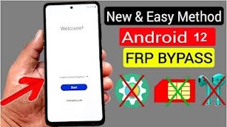All Samsung Frp Bypass A20,21s,A30,A50,A51,A71,A72,A13,A32 Google Account Unlock Android 11/12