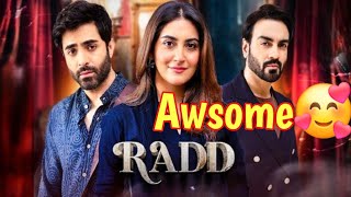 Radd Ost|| Hiba bukhari||Asim Azhar||Shehryar munawar||@Mylittleworld675