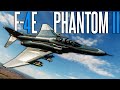 We flew the f4e phantom into unfriendly skies