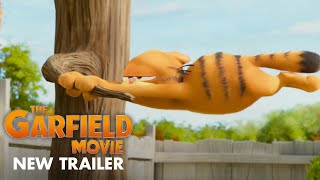 The Garfield Movie - Official Trailer 2 - In Cinemas May 30