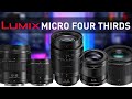 Micro four thirds lenses for  which is best