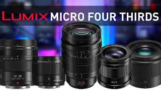 Micro Four Thirds Lenses for Video - Which is Best?