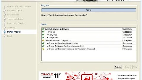 Install Oracle 11G R2 11.2.0.3 on Centos 7