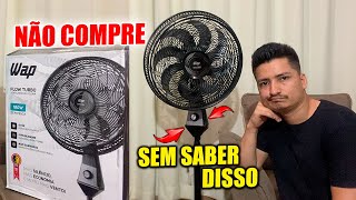 Testando O Ventilador De Coluna Wap Flow Turbo 180W. Vale A Pena Comprar Ventilador De Coluna Wap?