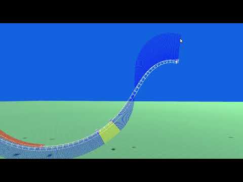 Geometry Based Roller Coaster Editor in Unity (Demo)