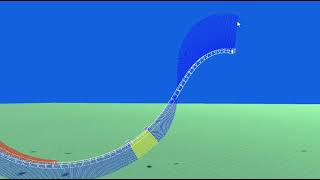 Geometry Based Roller Coaster Editor in Unity (Demo)