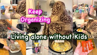 Living Alone without Kids | Winter Routine and Home Organising | Breakfast recipe