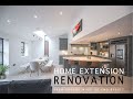 House Extension Home Renovation with New Kitchen - Start to Finish, From Ground Work to End Result!