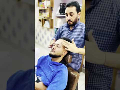 lovely hair salon ⛳️ #hairstyle #haircut