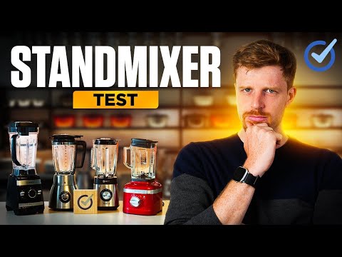 Standmixer Test 2024 - Welcher Mixer ist der beste?