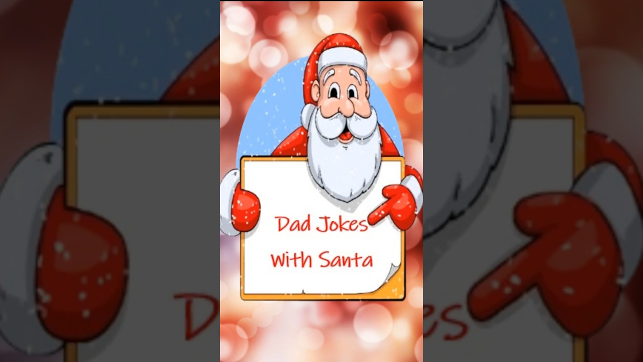 The "12 Dad Jokes of Christmas" Begins! 🎅 