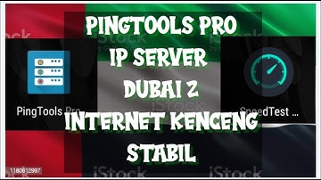 🔴 PING TOOLS PRO, IP SERVER FROM DUBA,I  INTERNET