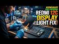Redmi 12c Display Light Fix #gsmsanjoy