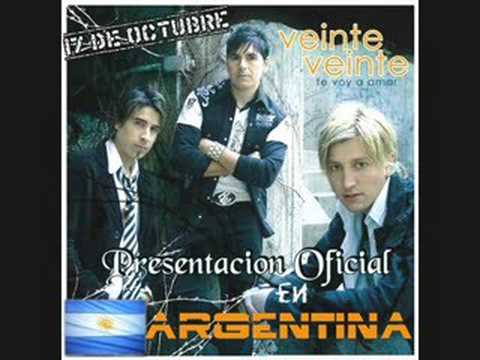 Veinte Veinte presenta "Te voy a amar" en Argentina