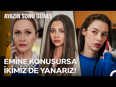 Zeynep, Güneş ve Leyla'nın Konuşmasını Duydu - Ayazın Sonu Güneş 74. Bölüm (SON SAHNE)