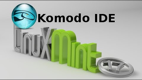 How to install Komodo IDE in Linux Mint