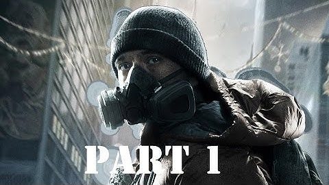 The Division Beta Walkthrough Gameplay Part 1 - Base of Operations (PS4)