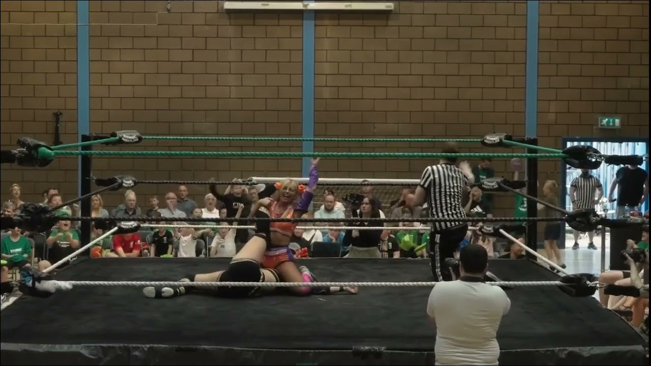 Anita Vaughan Finished