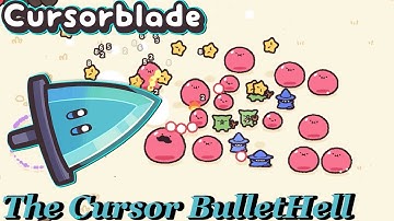 This Cursor BulletHell Game is REALLY FUN!! | Cursorblade (Demo)