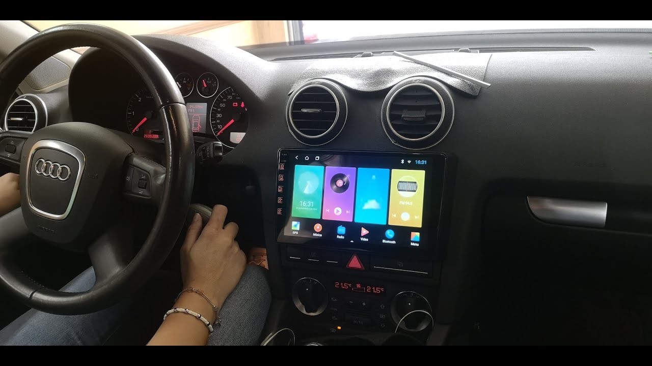 Instalacion Pantalla AUDI A3 