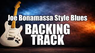 Joe Bonamassa Style Blues Backing Track in C minor – Sultry Blues Jam (Blues Rock Jam Track)