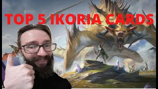 My Top 5 Ikoria Cards | Standard