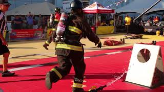 FireFit Nationals 2017 Darryl Amos vs Brandon Breitkreuz