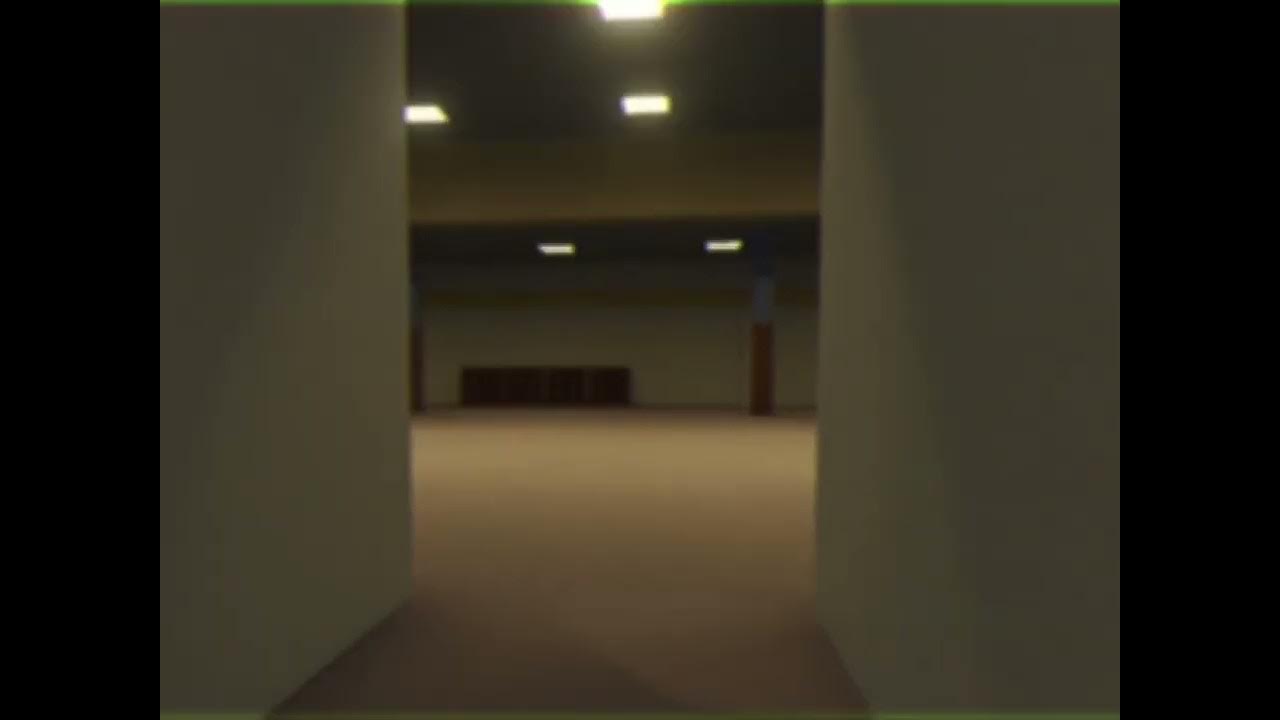 Backrooms The End is near YouTube