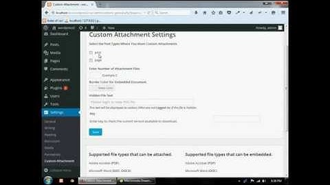 Custom Post Type Attachment PRO - Version 1.0.1