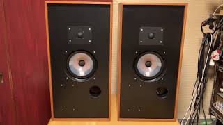 英国スピーカー Harbeth HL Monitor mkⅢ (ハーベス) Audio preview video Harbeth HL Monitor mkⅢ (Harbeth)② - YouTube