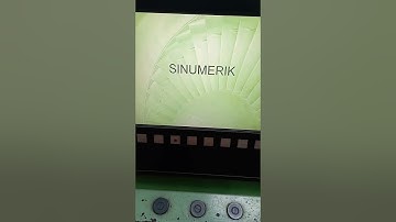 Siemens CNC absolute encoder reference procedure