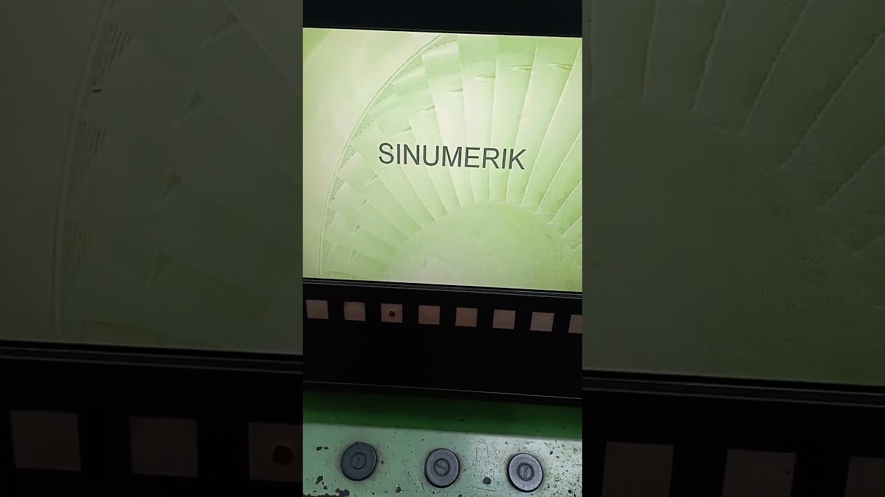 Siemens CNC absolute encoder reference procedure