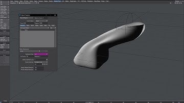 LightWave ClothFX - SubPatch Upres
