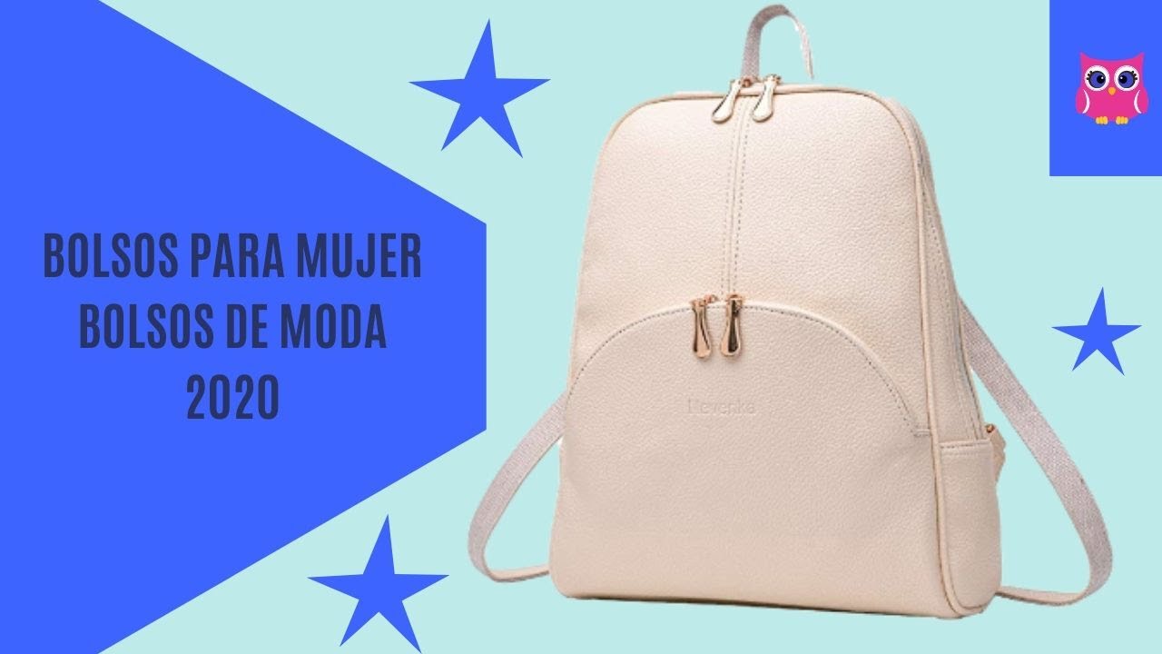 Precipicio al exilio Desmenuzar BOLSOS PARA MUJER, BOLSOS DE MODA 2020, MOCHILAS Y MORRALES - YouTube