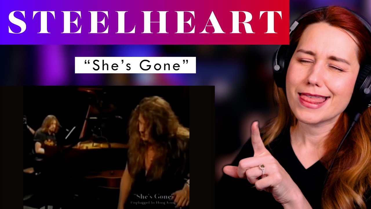 Im blown away  Steelheart Vocal ANALYSIS of Shes Gone Unplugged