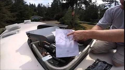 Airxcel/Coleman Mach 8 Fan Upgrade