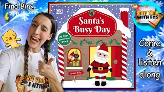 Story Time with Lys - Santa's Busy day