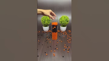 🌙 Reverse Beads ASMR – Smooth Motion for Deep Calm ✨🌷 #asmrshorts #stressrelief #oddlysatisfying