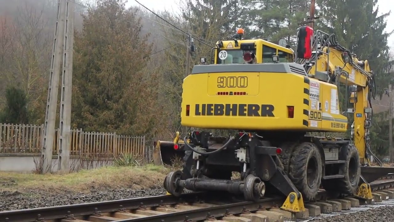 [Vlog] Helyzetjelentés SÍKLÁS UTÁN ÉPÜLGET SZÉPÜLGET A VÁC-BALASSAGYARMAT VASUTVONALUNK