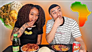 ARE WE GETTING BACK TOGETHER AFRICAN MUKBANG|FUFU|EGUSI|