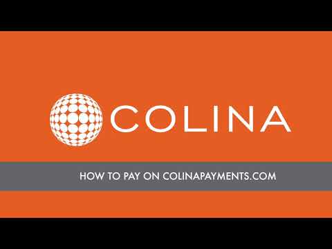 How to Make A Payment on Colina's Website