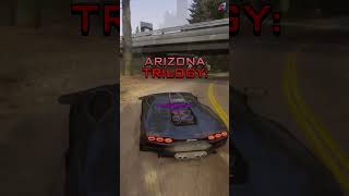 САМАЯ РЕАЛИСТИЧНАЯ ГРАФИКА - ARIZONA RP TRILOGY #shorts #gta #samp #arizonarp #аризона