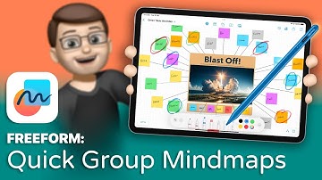 Creating and Collaborate on Digital Mind Maps in Freeform