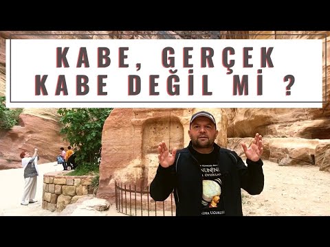 KABE GERÇEK KABE DEĞİL Mİ ? / ATEİSTLERE PETRA'DAN CEVAP