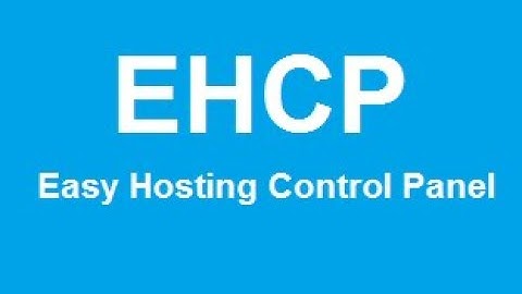 Tutorial Instalasi dan Konfigurasi Easy Hosting Control Panel (EHCP)