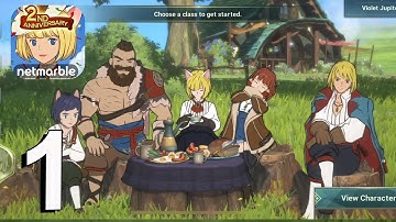 Ni no Kuni: Cross Worlds - Gameplay Walkthrough part 1(iOS,Android)