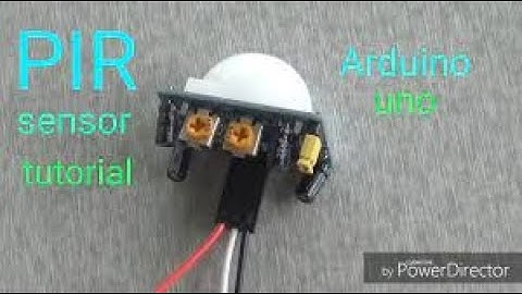 How to Create a Motion Sensor part 2