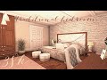 minimalistic teen bedroom || bloxburg || 🦋
