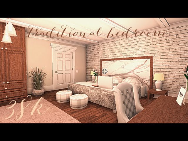 Cute Aesthetic Bedroom Bloxburg Bed Hacks - katherineinwonderland-rebeca