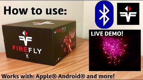 Shoot FireFly®️ The BEST Backyard Pyro Firing System!
